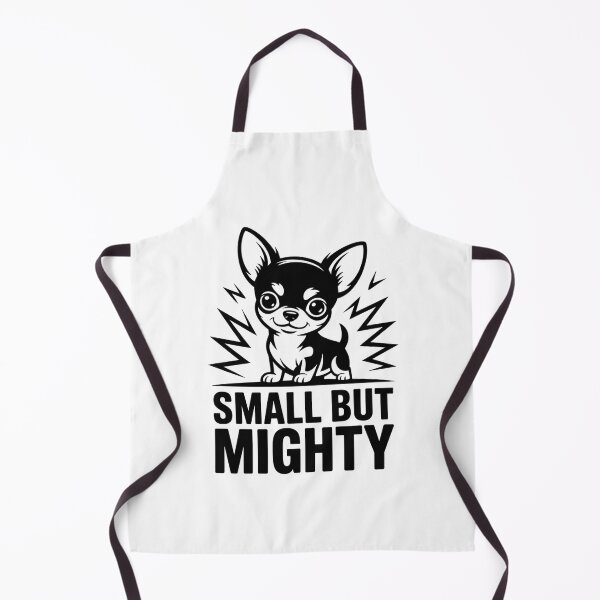 Item preview, Chihuahua Attitude Tees: Small But Fierce Bold Text","SEO Description designed and sold by Reichcorp.