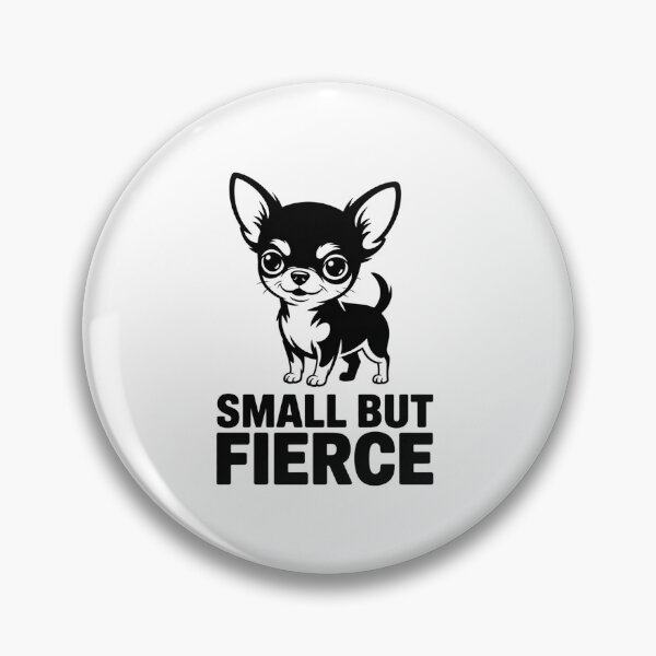 Item preview, Chihuahua Attitude Tees: Small But Fierce Bold Text","SEO Description designed and sold by Reichcorp.