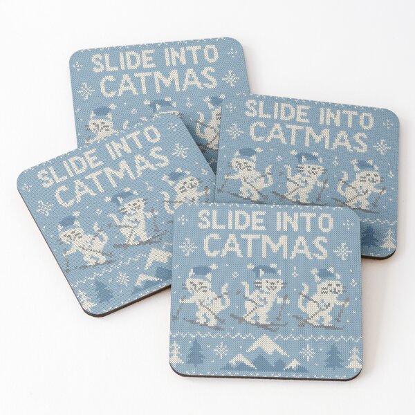 Item preview, Merry Catmas  designed and sold by witgarage.