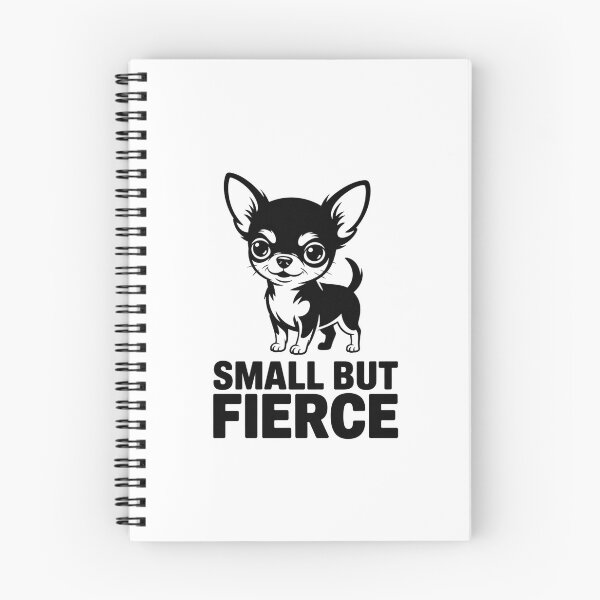 Item preview, Chihuahua Attitude Tees: Small But Fierce Bold Text","SEO Description designed and sold by Reichcorp.
