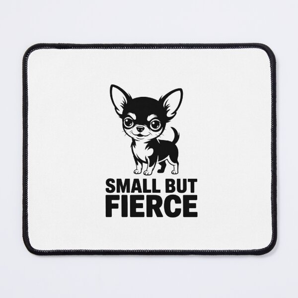 Item preview, Chihuahua Attitude Tees: Small But Fierce Bold Text","SEO Description designed and sold by Reichcorp.