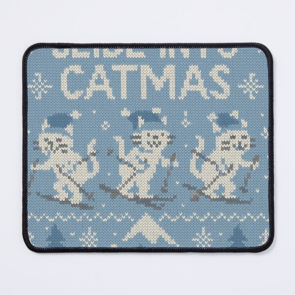 Item preview, Merry Catmas designed and sold by witgarage.