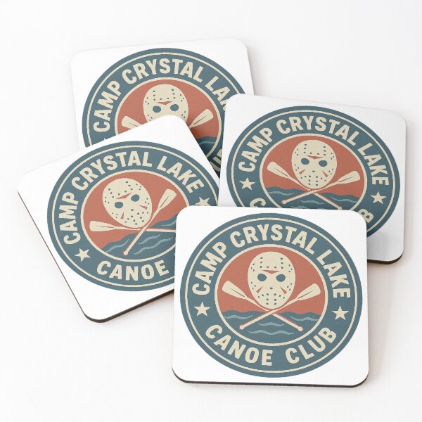 Item preview, Crystal Lake Canoe Club designed and sold by elsotanodelcine.