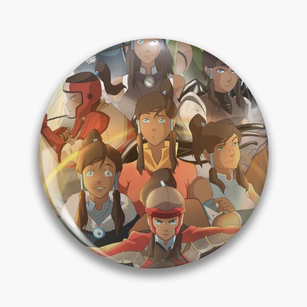 Item preview, Korra Collage – The Legend of Korra Fan Art designed and sold by Josiah Williams.