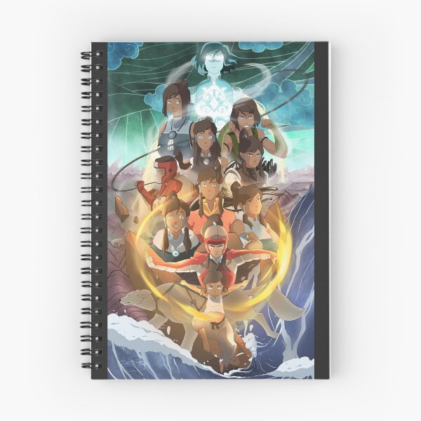 Item preview, Korra Collage – The Legend of Korra Fan Art designed and sold by Josiah Williams.