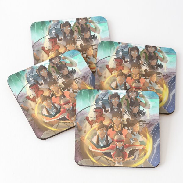 Item preview, Korra Collage – The Legend of Korra Fan Art designed and sold by Josiah Williams.
