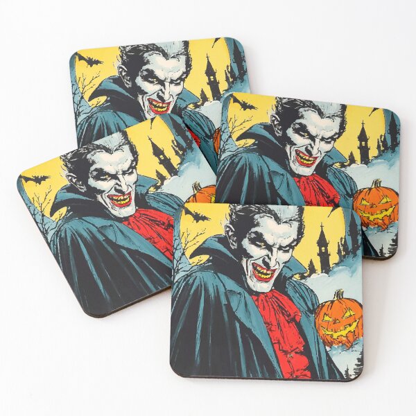 Item preview, Vampire Vintage Art of Halloween designed and sold by Maioriz.