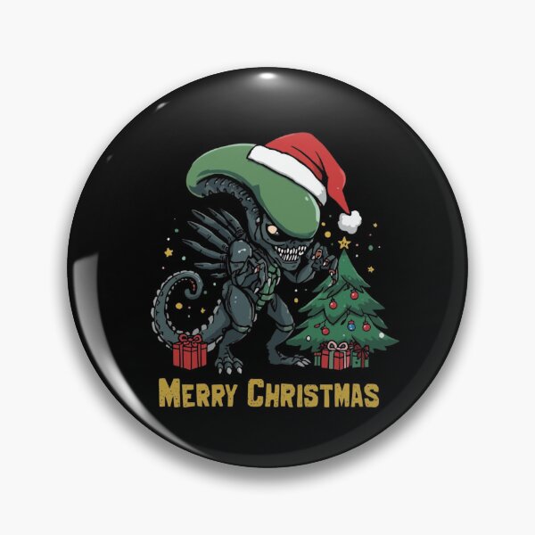 Item preview, xenomorph merry christmas designed and sold by Affiniti.