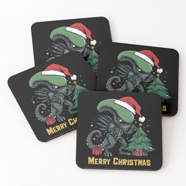 Item preview, xenomorph merry christmas designed and sold by Affiniti.