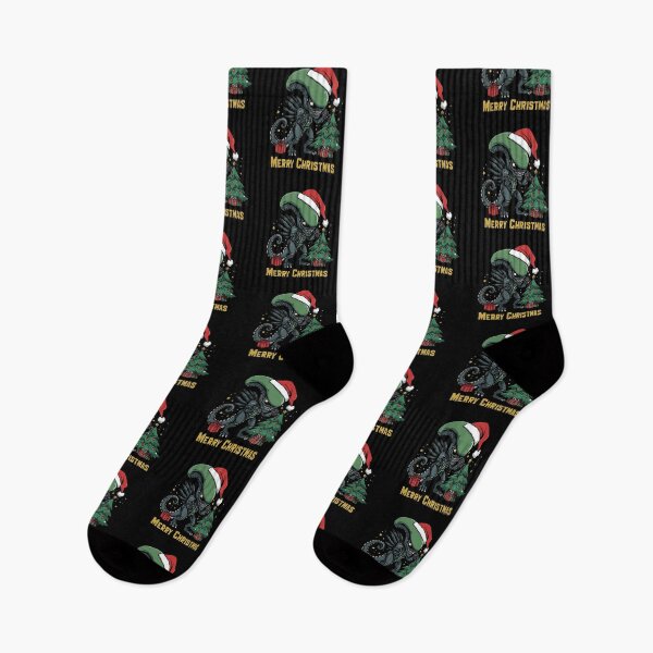 Item preview, xenomorph merry christmas designed and sold by Affiniti.