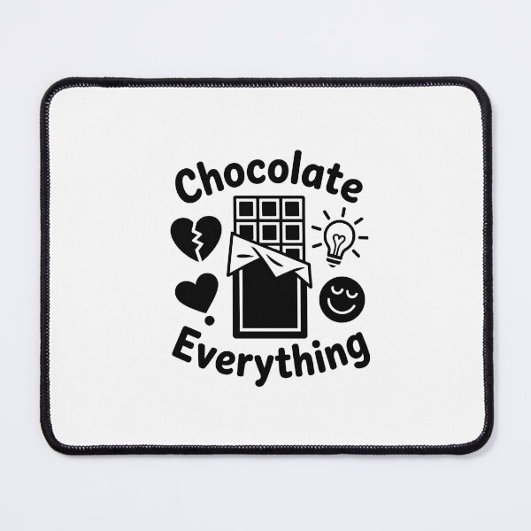 Item preview, Chocolate Solves Everything designed and sold by Reichcorp.
