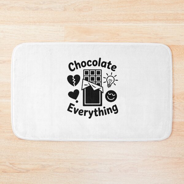 Item preview, Chocolate Solves Everything designed and sold by Reichcorp.