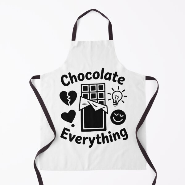 Item preview, Chocolate Solves Everything designed and sold by Reichcorp.