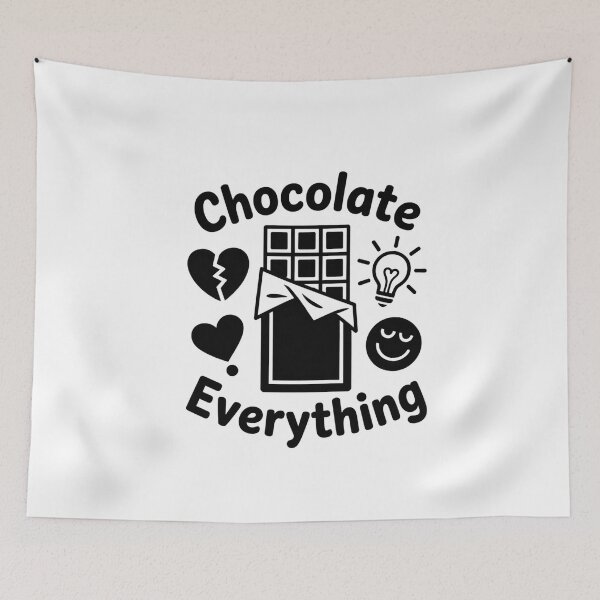 Item preview, Chocolate Solves Everything designed and sold by Reichcorp.