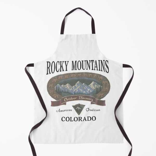 Item preview, Vintage Rocky Mountains designed and sold by dianadouri.