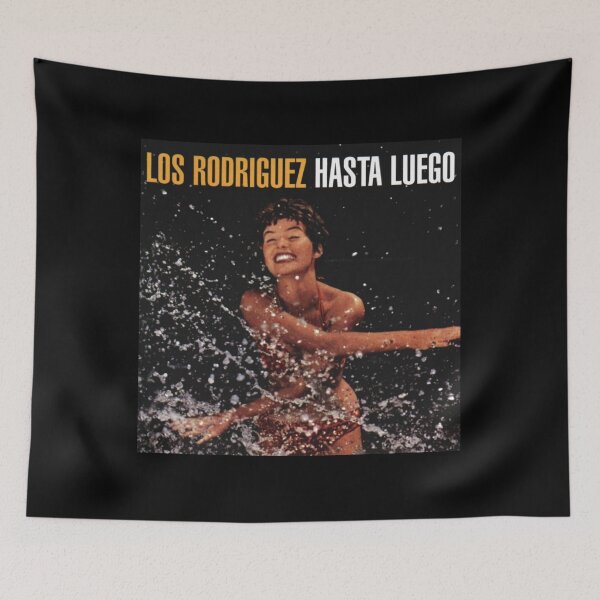 Item preview, Los Rodríguez - Hasta Luego album 1996 designed and sold by KirstinLonaro.
