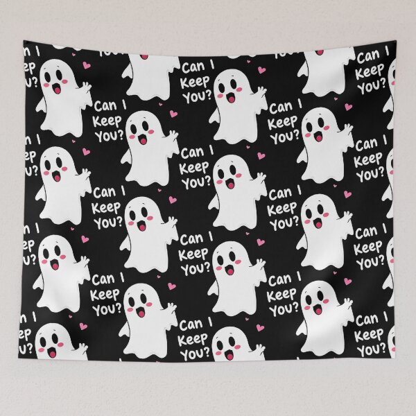 Item preview, Halloween Cute Ghost designed and sold by drwhoswifeforever YouTuber.
