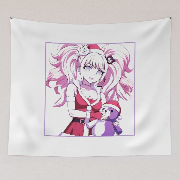 Item preview, Junko Danganronpa Vaporwave Anime Aesthetic Kawaii Fairy Kei designed and sold by theodorchik.
