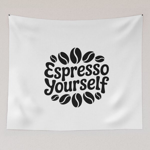 Item preview, Espresso Yourself designed and sold by Reichcorp.