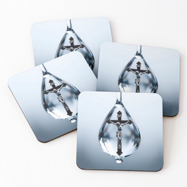 Item preview, Divine Reflection: Christ Within the Drop designed and sold by JA jones.
