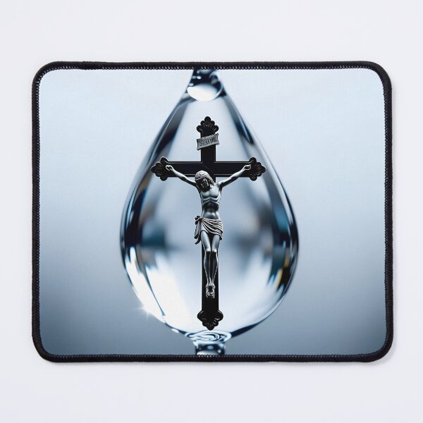 Item preview, Divine Reflection: Christ Within the Drop designed and sold by JA jones.