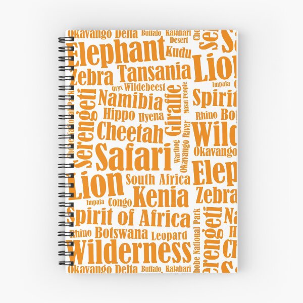Item preview, Africa Continent Adventure Wildlife Wildlife designed and sold by Helen-Storm.