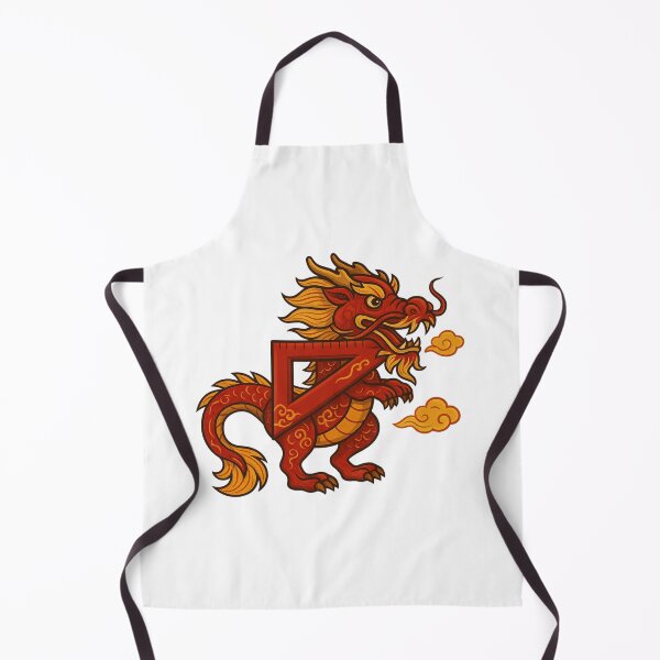 Item preview, Chinese Geometric Dinosaur (中国几何恐龙) designed and sold by BurgerOddity & Gli Angoli Rettili.