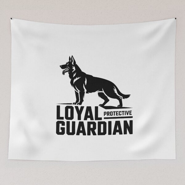 Item preview, German Shepherd Guardian designed and sold by Reichcorp.