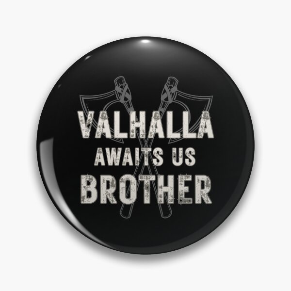 Item preview, Valhalla – Viking Axe Minimalist Design designed and sold by SVALANART.