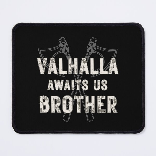 Item preview, Valhalla – Viking Axe Minimalist Design designed and sold by SVALANART.