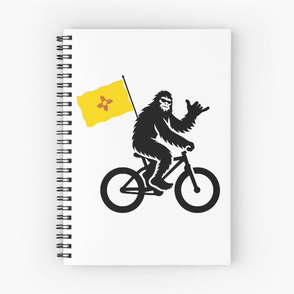 Item preview, Bigfoot Cycling New Mexico Flag designed and sold by Esskay Designs.
