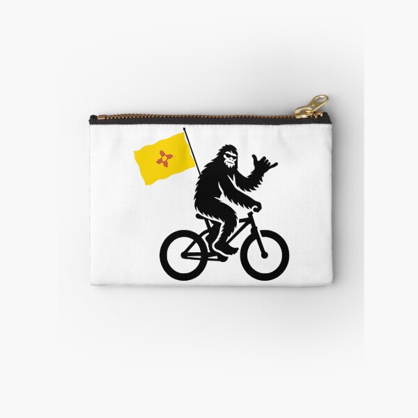 Item preview, Bigfoot Cycling New Mexico Flag designed and sold by Esskay Designs.