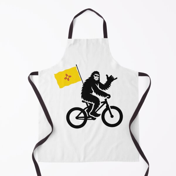 Item preview, Bigfoot Cycling New Mexico Flag designed and sold by Esskay Designs.
