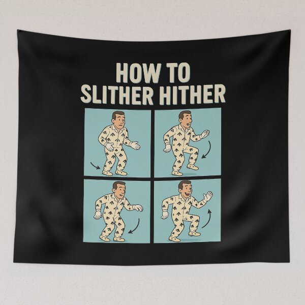 Item preview, How to Slither Hither — The Roy Jay Dance Guide designed and sold by ChickenFund.