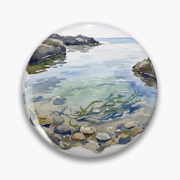 Item preview, Tidepool Silence designed and sold by cryolith7454.