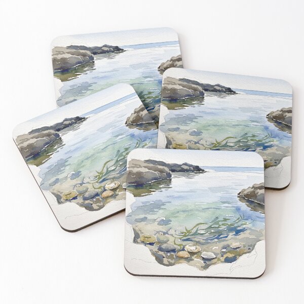 Item preview, Tidepool Silence designed and sold by cryolith7454.