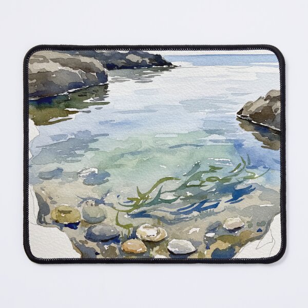 Item preview, Tidepool Silence designed and sold by cryolith7454.