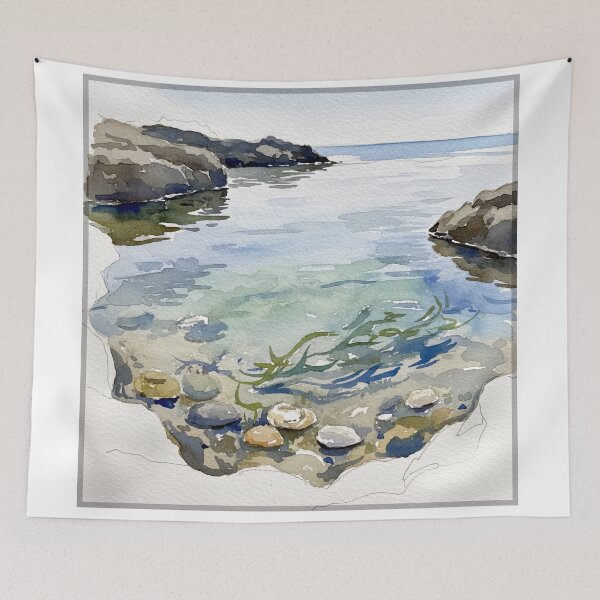 Item preview, Tidepool Silence designed and sold by cryolith7454.
