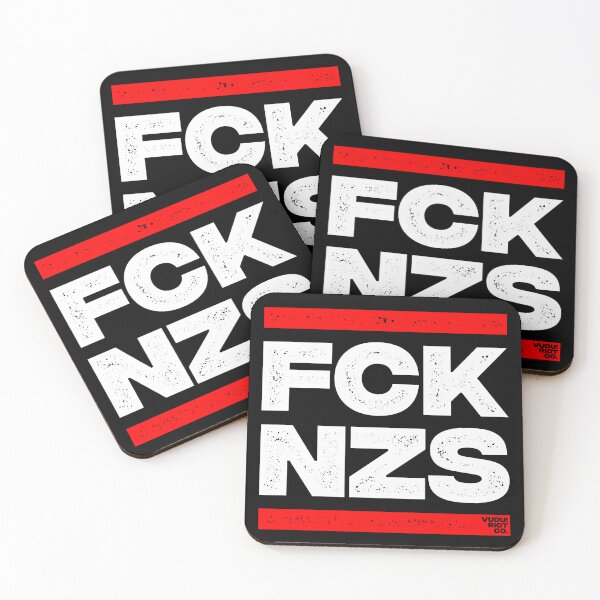 Item preview, FCK NZS: Bold Anti-Hate Statement designed and sold by Vudu! ⚡ Studio.