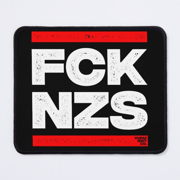 Item preview, FCK NZS: Bold Anti-Hate Statement designed and sold by Vudu! ⚡ Studio.