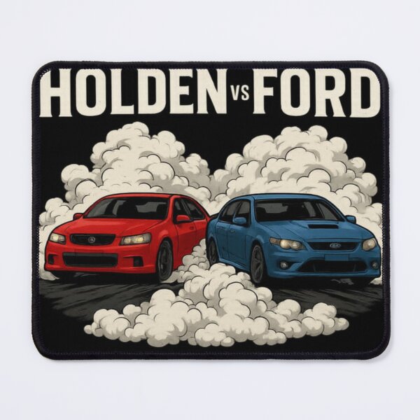 Item preview, holden vs ford  designed and sold by RevRestco.