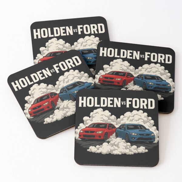 Item preview, holden vs ford  designed and sold by RevRestco.