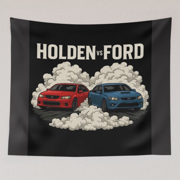 Item preview, holden vs ford  designed and sold by RevRestco.