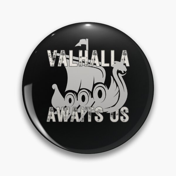 Item preview, Valhalla Awaits – Viking Ship Warrior Design designed and sold by SVALANART.