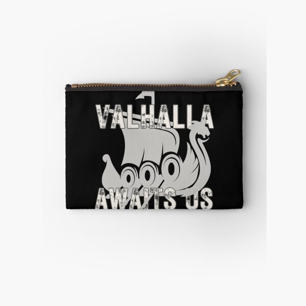 Item preview, Valhalla Awaits – Viking Ship Warrior Design designed and sold by SVALANART.