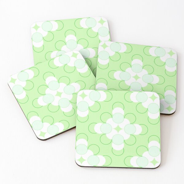 Item preview, Design 101 - Geometric Abstraction "Floral" designed and sold by Manoella Free Art.