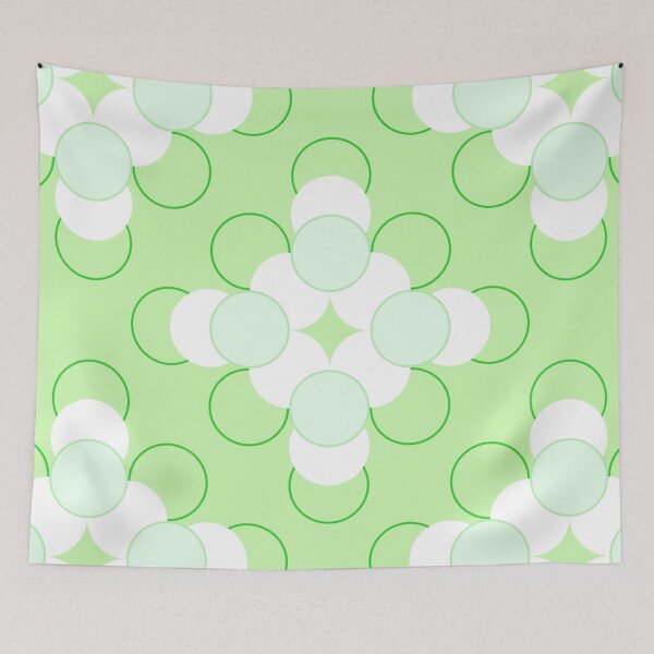 Item preview, Design 101 - Geometric Abstraction "Floral" designed and sold by Manoella Free Art.
