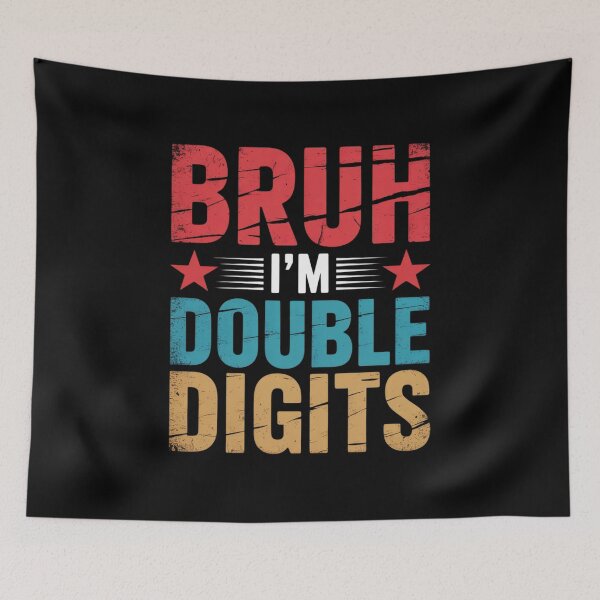 Item preview, Kids Bruh It's My 10th Birthday 10 Year Old Birthday10  designed and sold by GGrizeldaRivas.