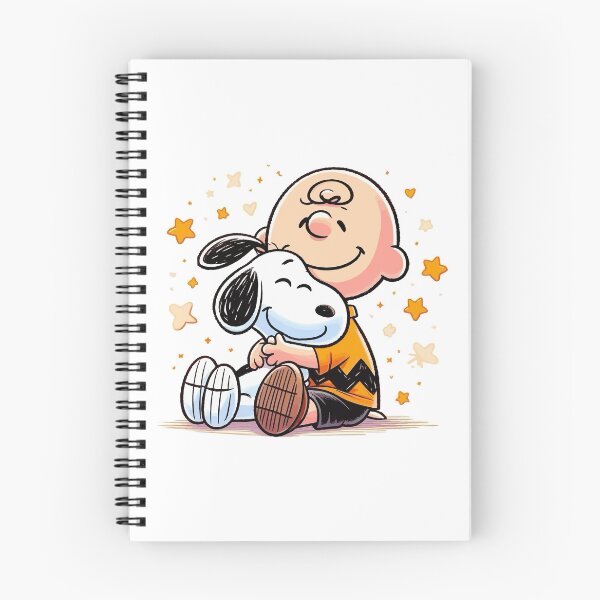 Item preview, Charlie Brown and Snoopy Cuddle designed and sold by Wjjq13Xenops.