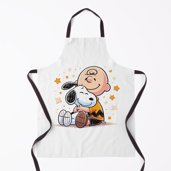 Item preview, Charlie Brown and Snoopy Cuddle designed and sold by Wjjq13Xenops.